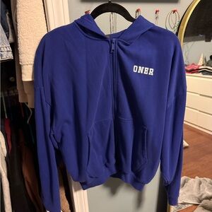 Oner Active Blue Hoodie